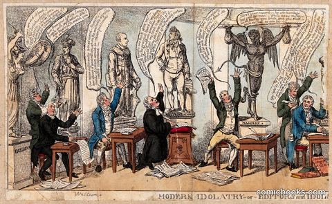 Modern Idolatry; or Editors and Mods