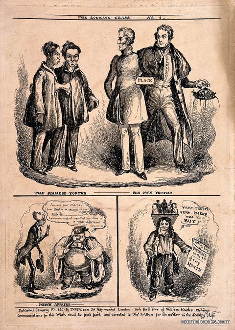 Three Contemporary Themes Used to Create Political Satire