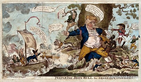 Preparing John Bull for General Congress