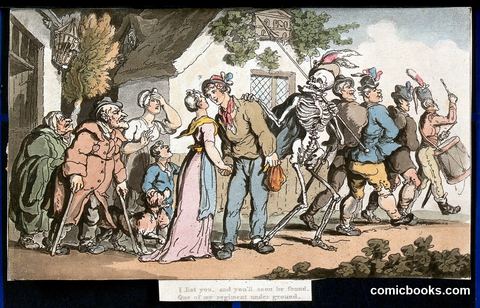 The Dance of Death: The Recruit