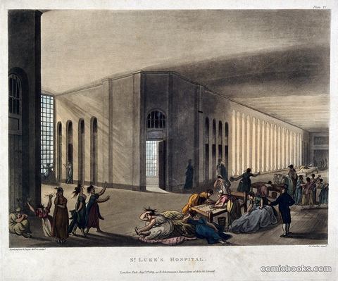 St Luke's Hospital for Lunatics, London