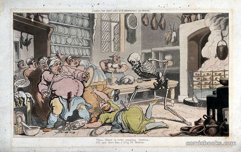The Dance of Death: The Kitchen