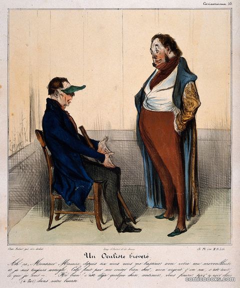 Un Oculiste Breveté (A Licensed Eye Specialist)