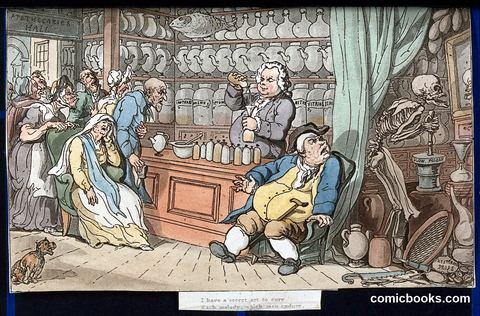 The Dance of Death: The Apothecary