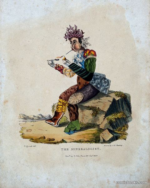 The Mineralogist
