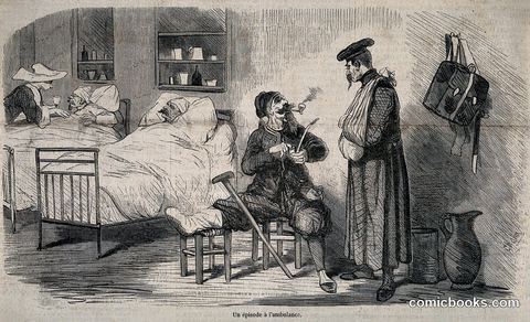 Un épisode à l'ambulance (An Episode at the Field Hospital)
