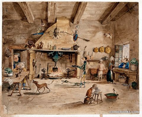 Alchemist's Laboratory