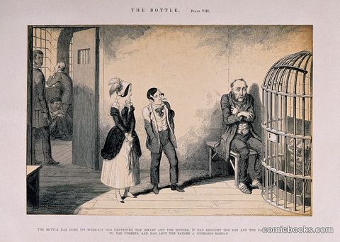 The Bottle, Plate VIII