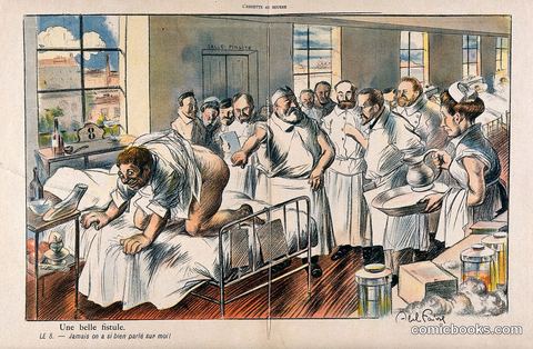 Une belle fistule (A Fine Fistula)