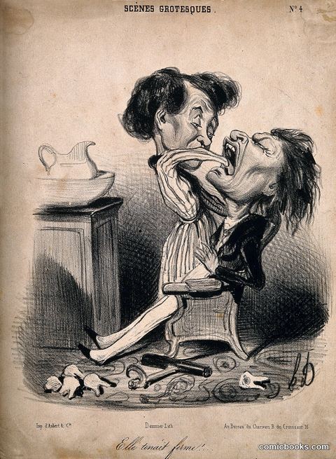 Elle tenait ferme! (She Held Firm!)