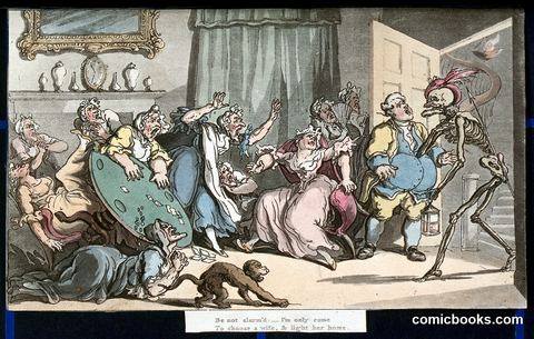 The Dance of Death: The Maiden Ladies