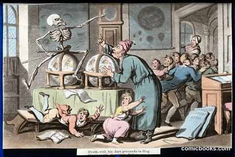 The Dance of Death: The Schoolmaster
