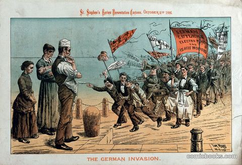 The German Invasion