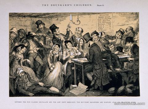 The Drunkard's Children, Plate II