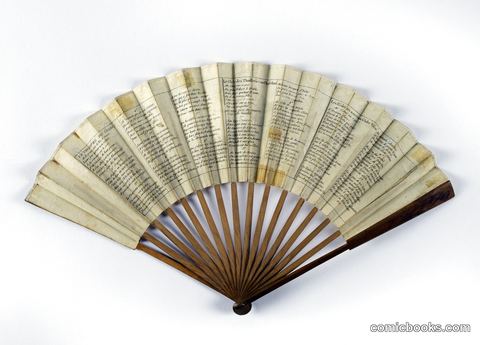 Eventail plié (Folded Fan)