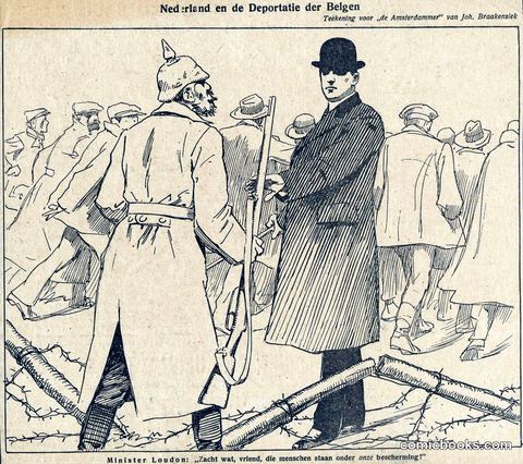 Nederland en de Deportatie der Belgen (Netherlands and the Deportation of Belgians)