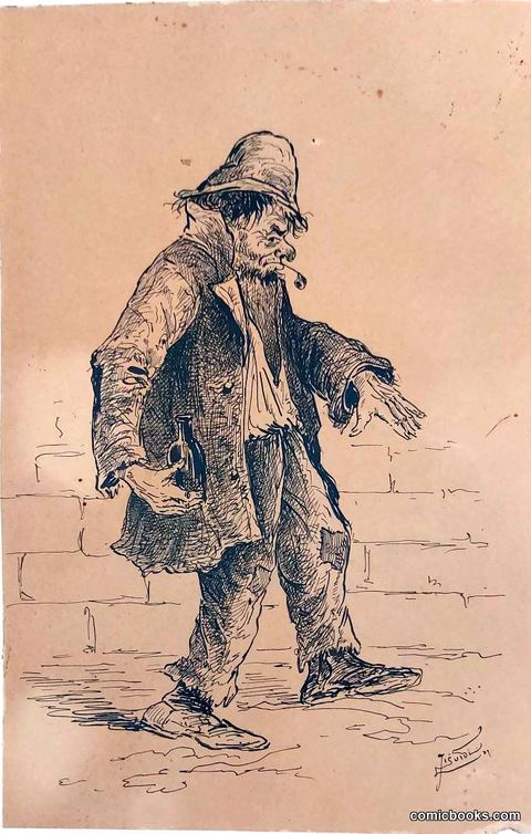 Bețiv (The Drunkard)