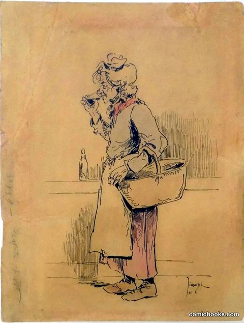 La piață (The Market)