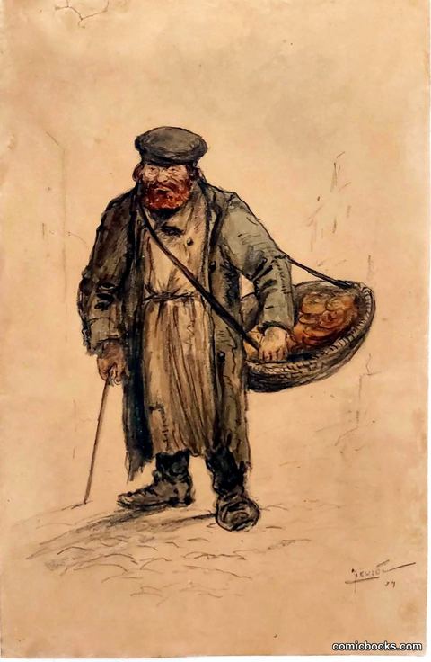 Street Vendor