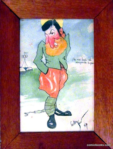 Capitanul aviator Haralambie Giossanu
