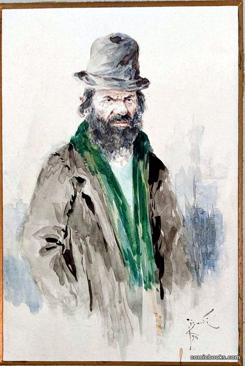 Portrait of a Jew