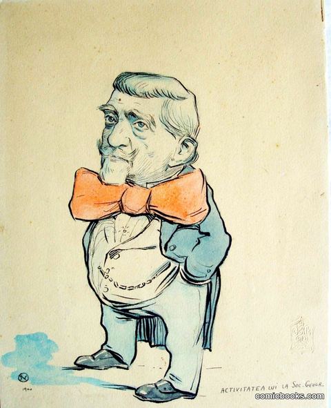 Portrait of a Man (Emil Racoviță?)
