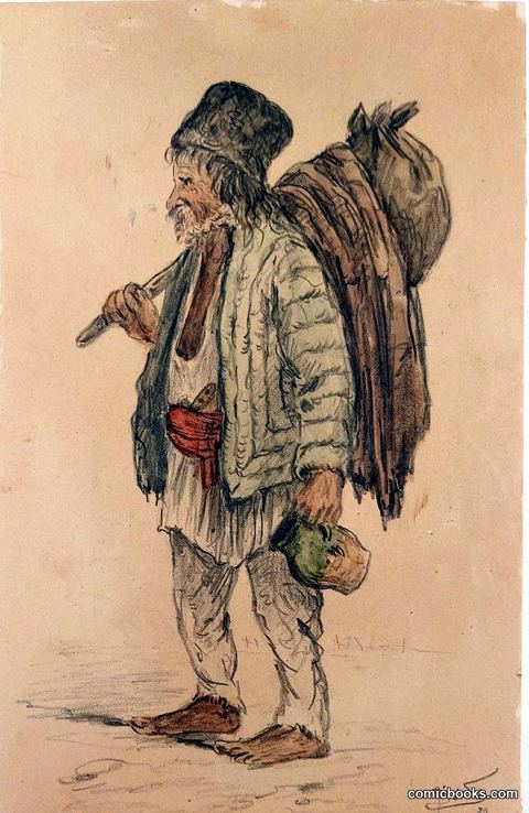 Țăran năpăstuit (The Afflicted Peasant)