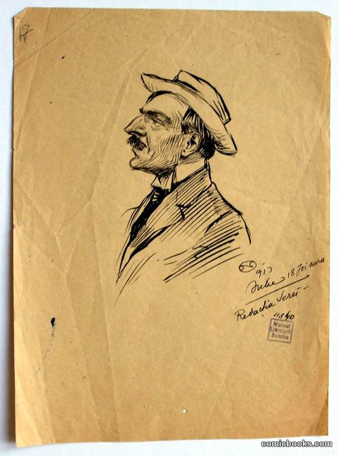 Self-Portrait