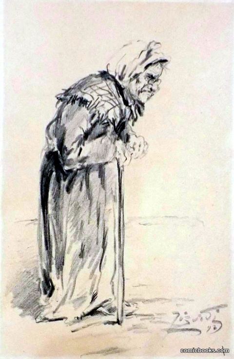Bătrână (Old Woman)