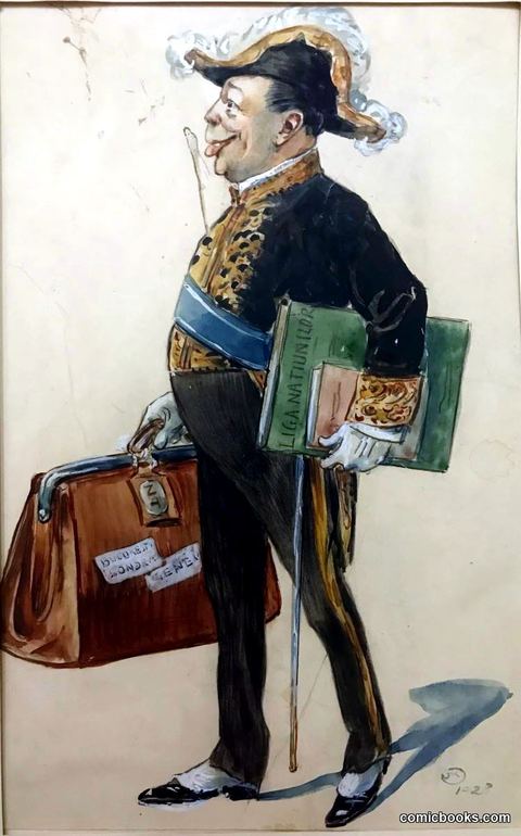 A Diplomat's Burden