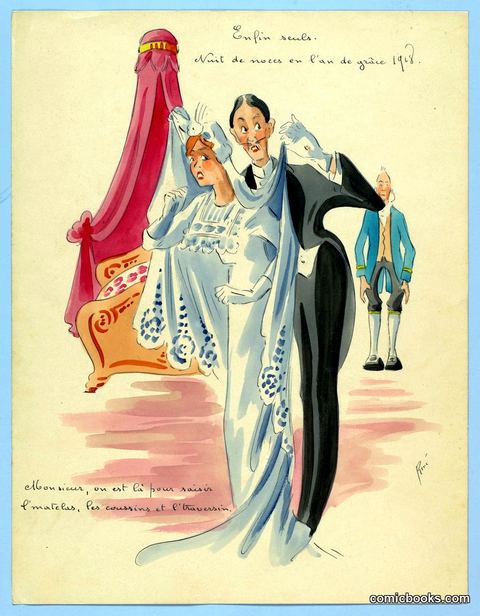 Wedding Day, New Year's Eve 1918