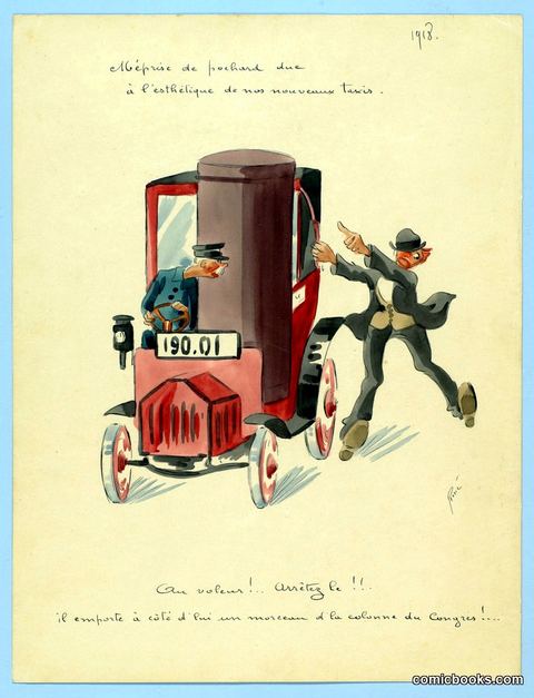 Automobile Satire