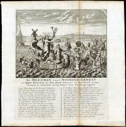 De Meerman van 't Noorder Gewest (The Merman of the Northern Region)