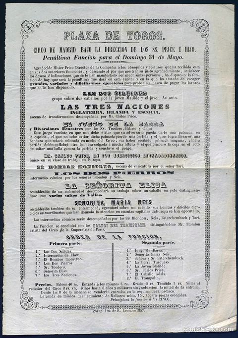 Plaza de Toros: Circo de Madrid