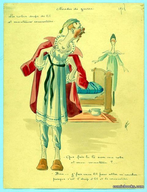 Modes de guerre (War Fashions)