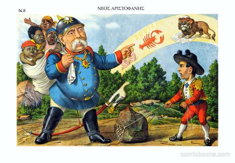 Neos Aristophanes: Bismarck and the Carolines
