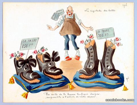 The Parade of the Gods (La Gigolade des Gottes)