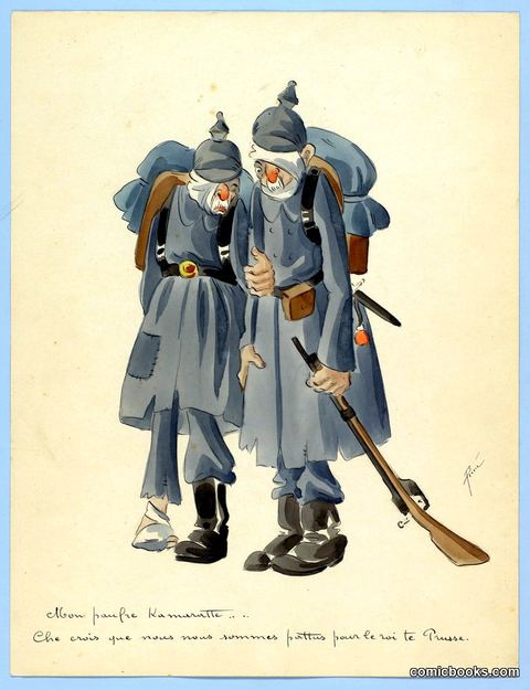 Two German Soldiers