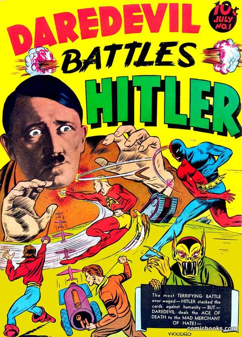 Daredevil Battles Hitler