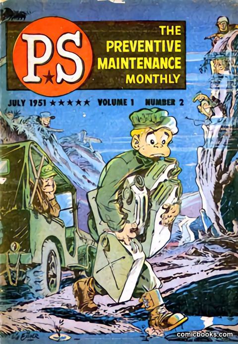 PS: The Preventive Maintenance Monthly