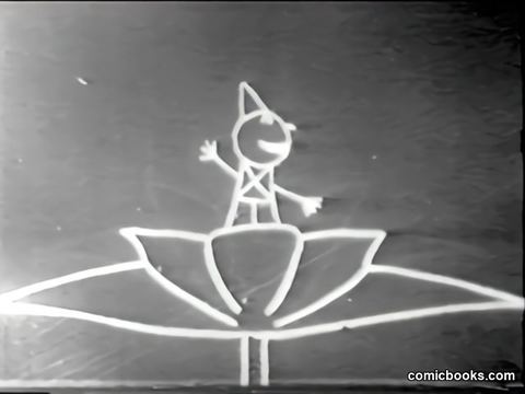 Fantasmagorie (film frame)