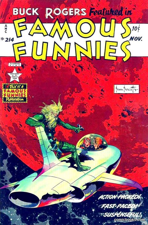 Famous Funnies (first newsstand comic book)
