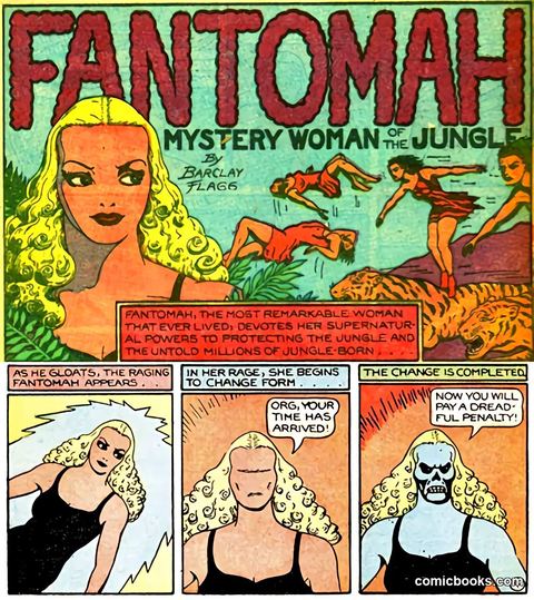 Fantomah