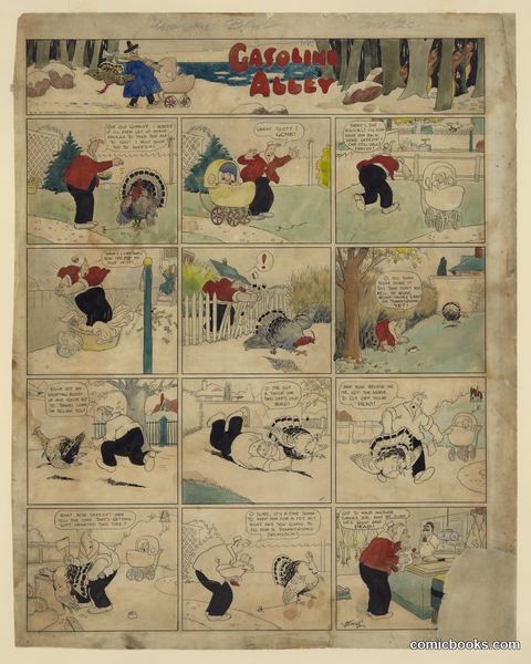 Gasoline Alley