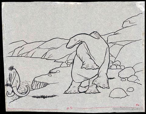 Gertie the Dinosaur (frame)