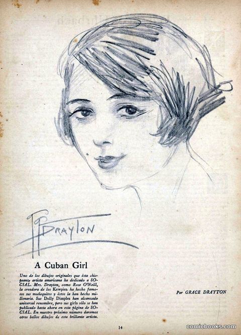 A Cuban Girl