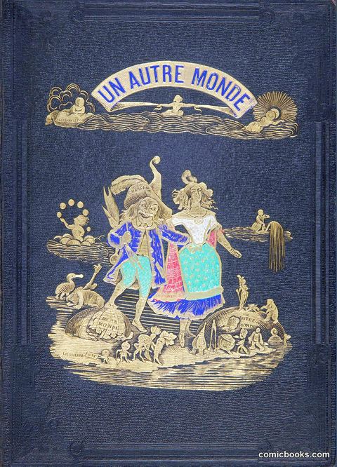 Front Cover, *Un Autre Monde*