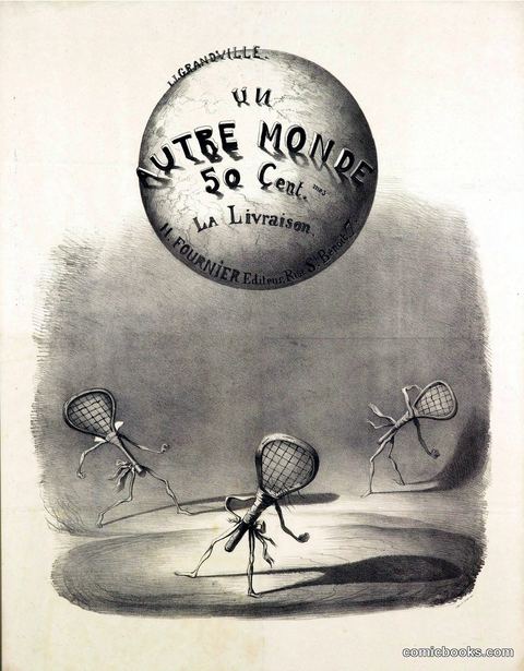 Cover Illustration, *Un Autre Monde*