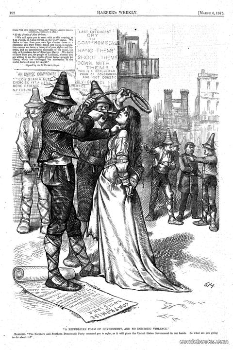 A Republican Form of Government, and No Domestic Violence