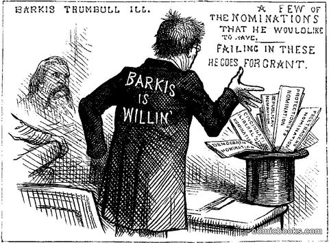 Barkis Trumbull